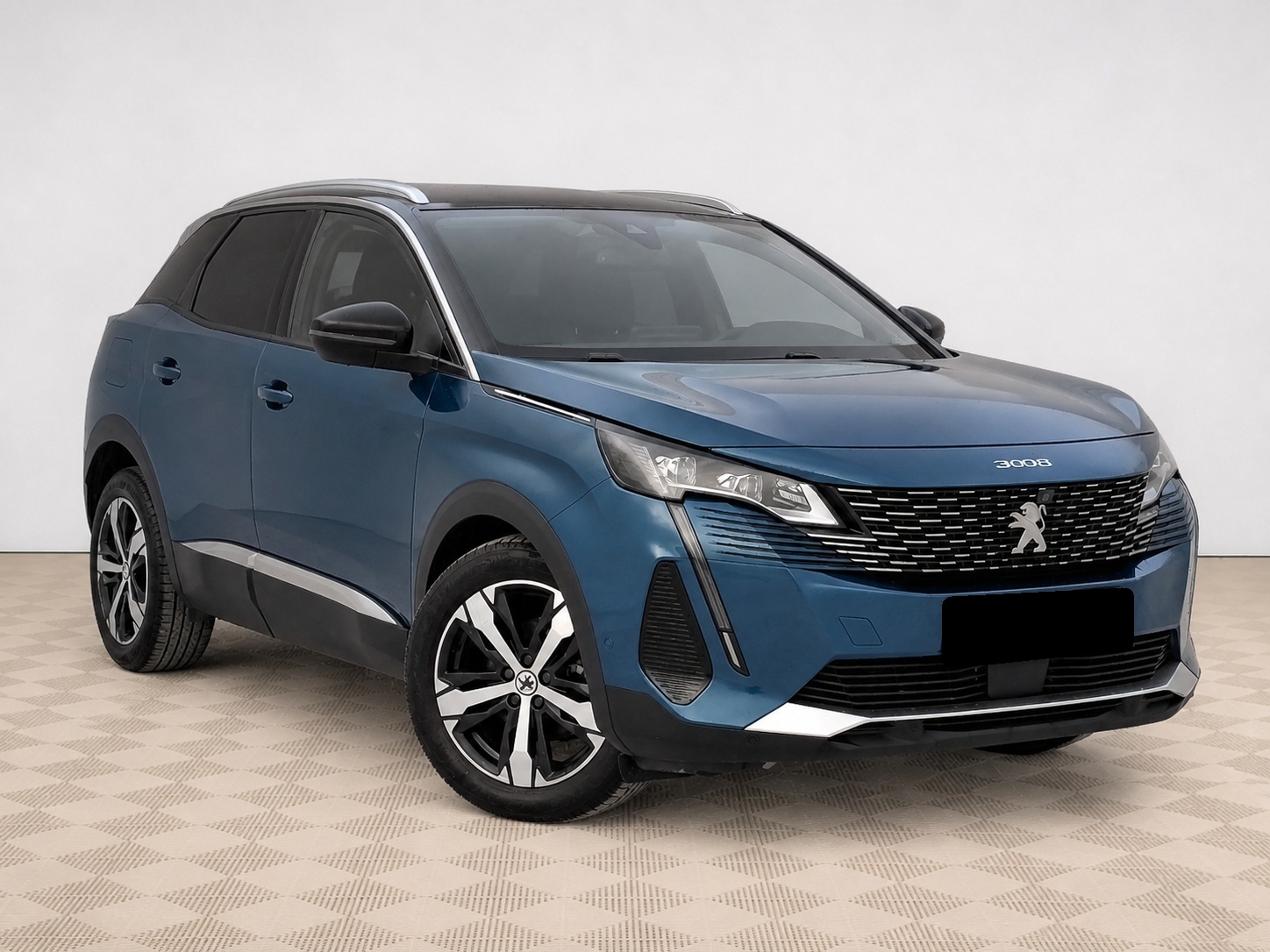 Peugeot - Peugeot 3008, 2021