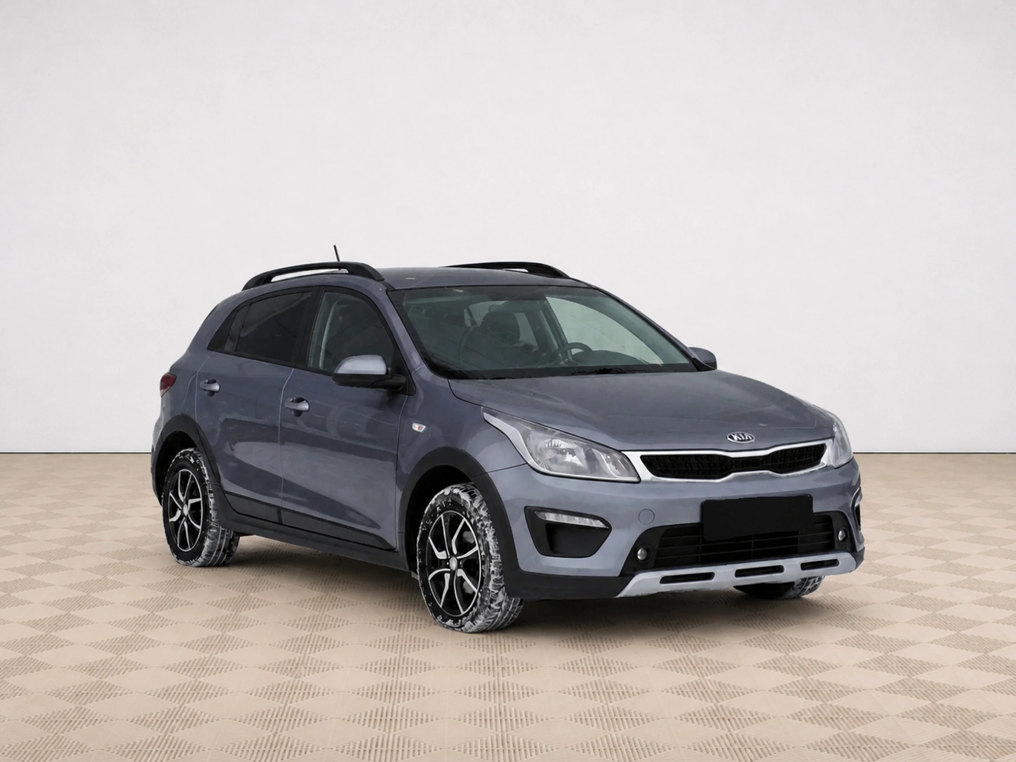 Kia - Kia Rio IV, 2019 г.