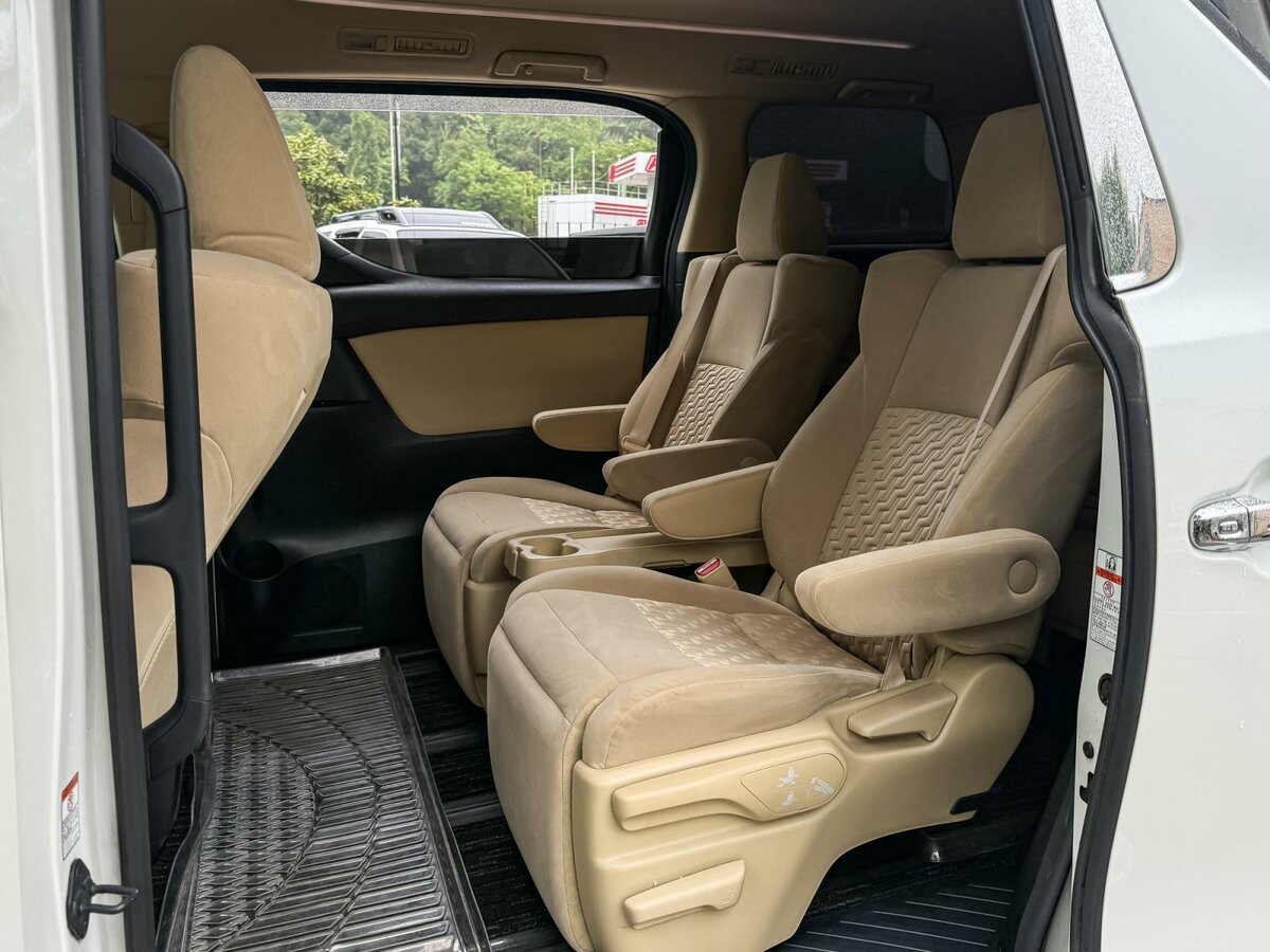 Toyota - Toyota Alphard III, 2015