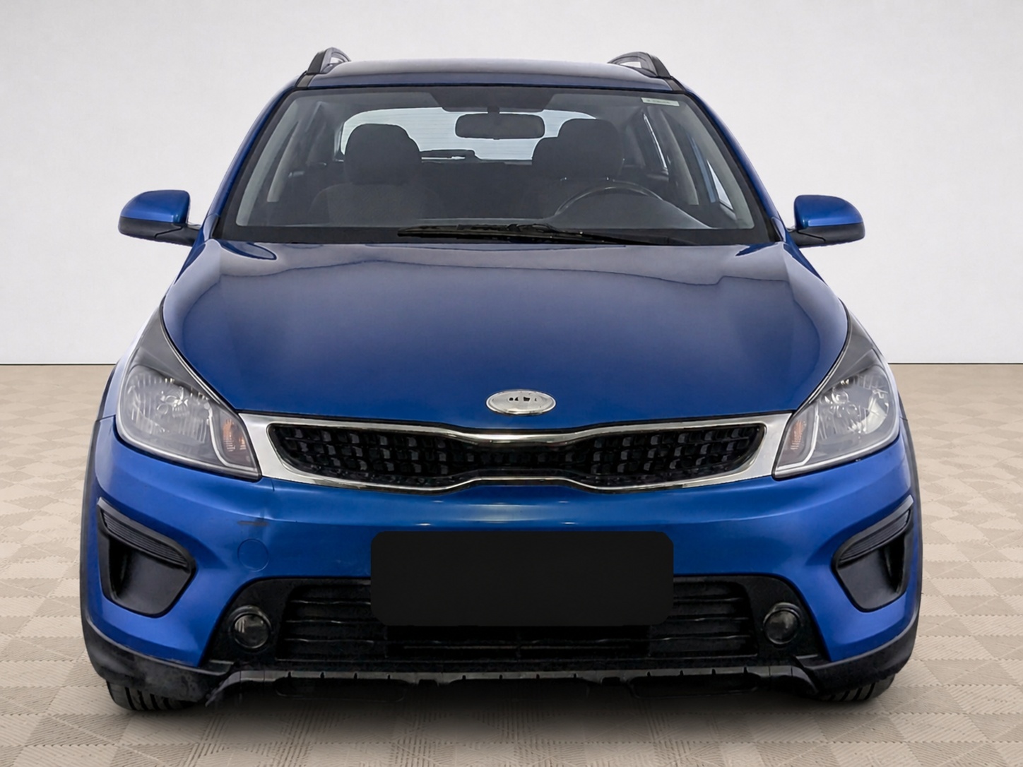 Kia - Kia Rio X-Line IV, 2019