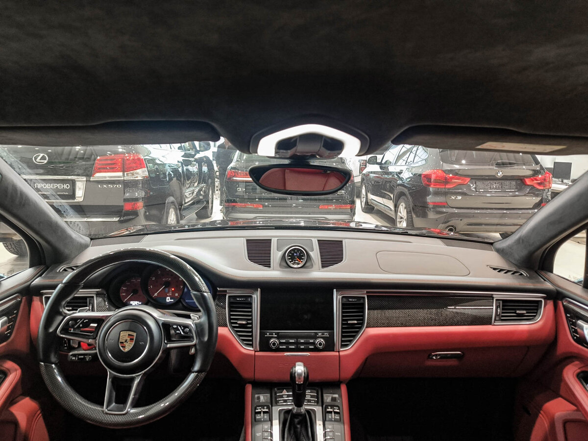 Porsche - Porsche Macan GTS I, 2017