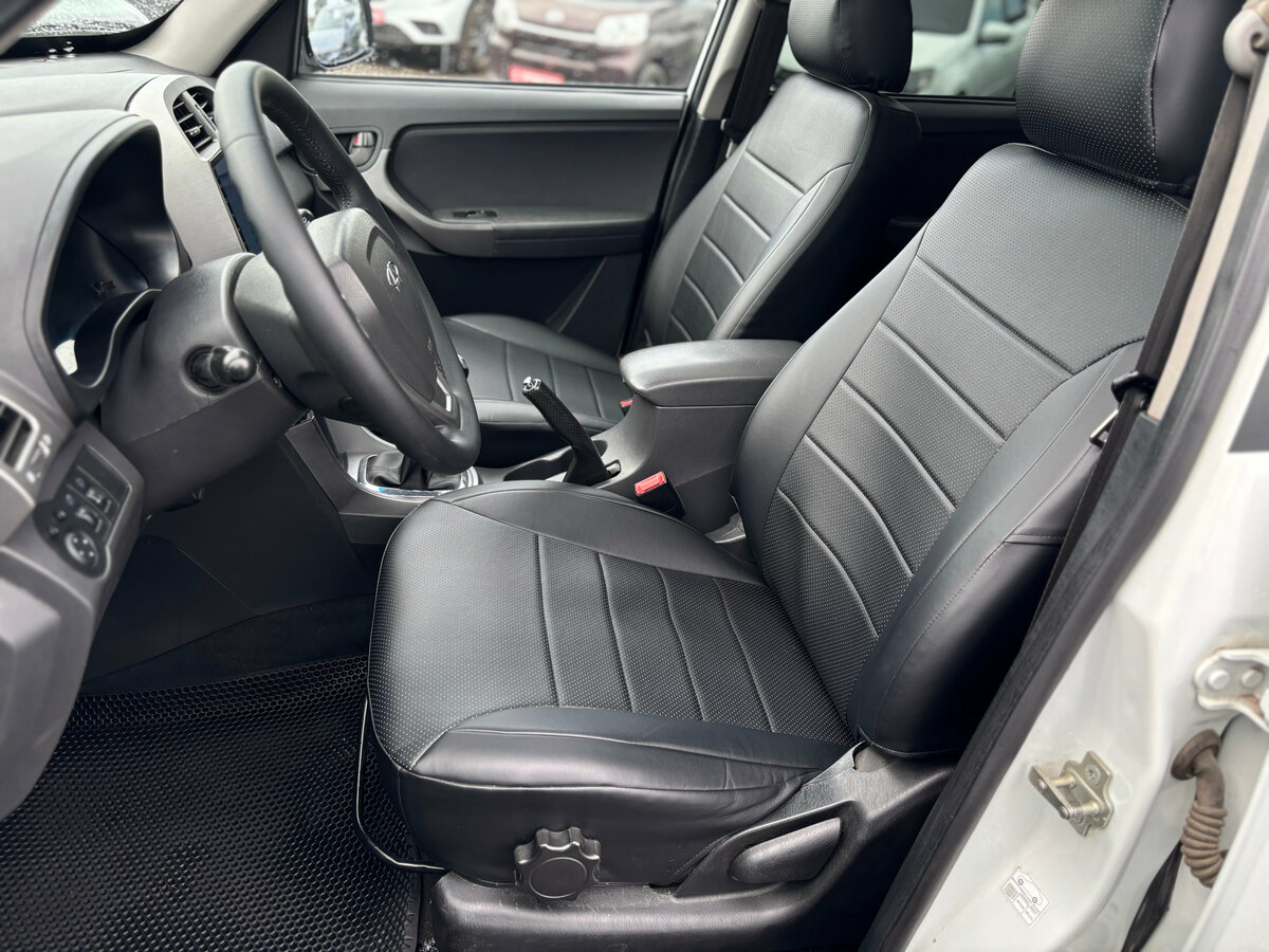 Chery - Chery Tiggo (T11) I Рестайлинг (FL), 2015