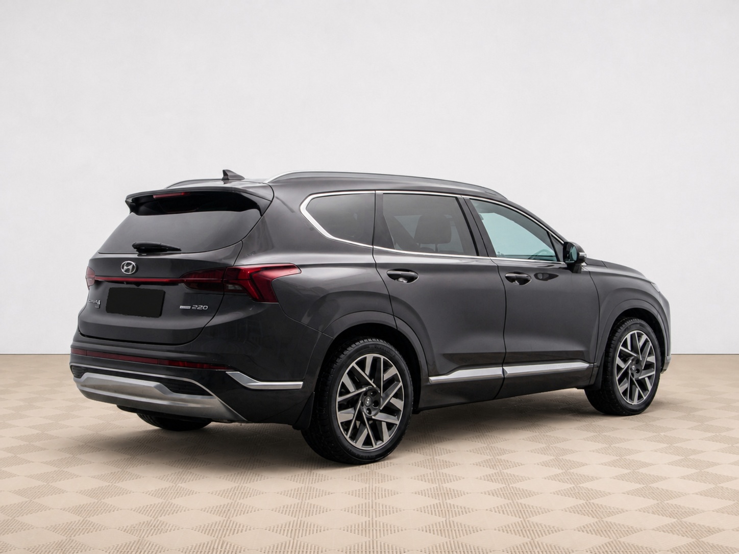Hyundai - Hyundai Santa Fe IV Рестайлинг, 2021
