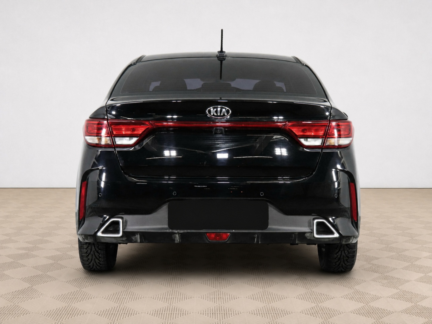 Kia - Kia Rio IV Рестайлинг, 2020