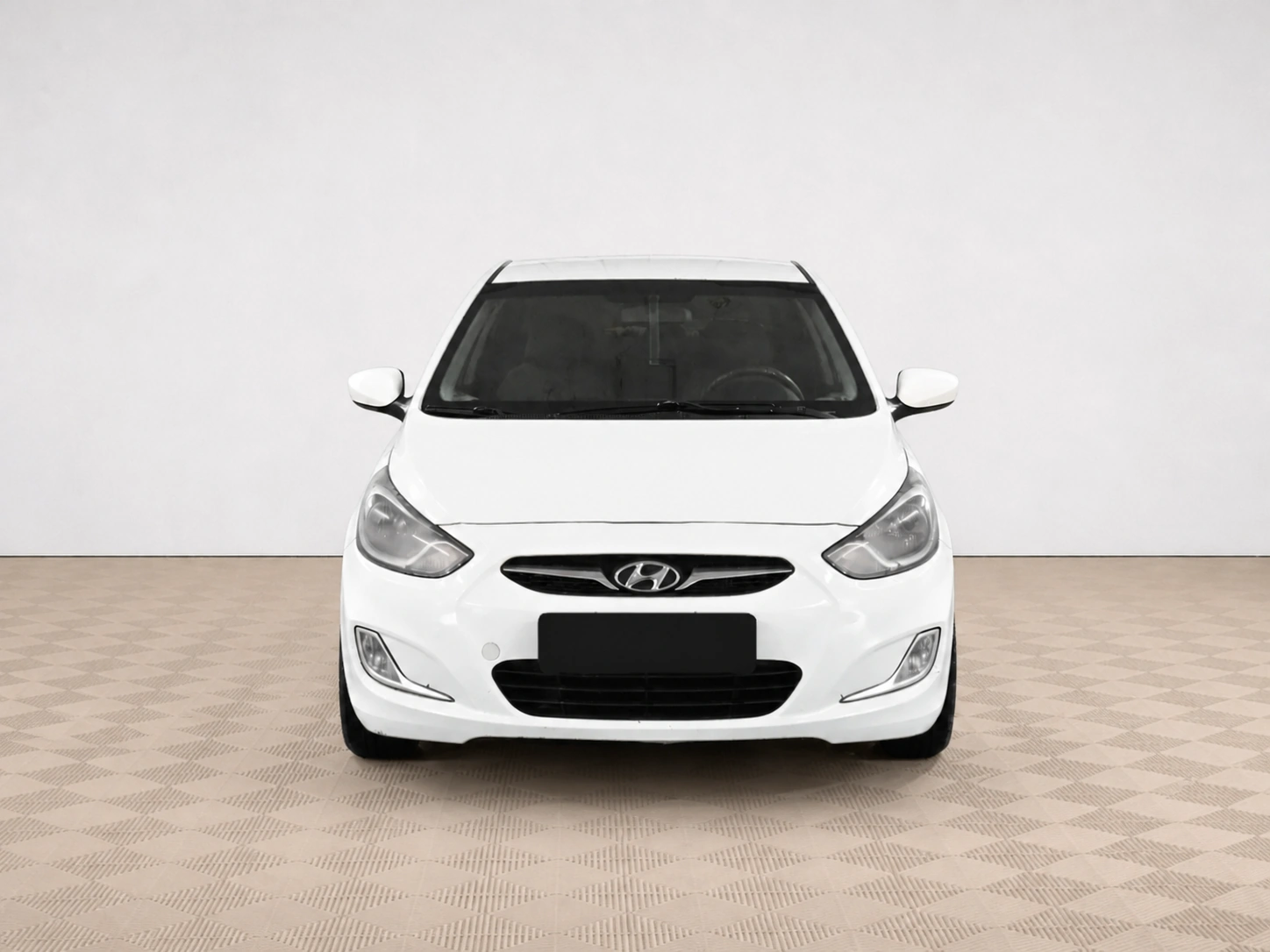 Hyundai - Hyundai Solaris I, 2012 г.