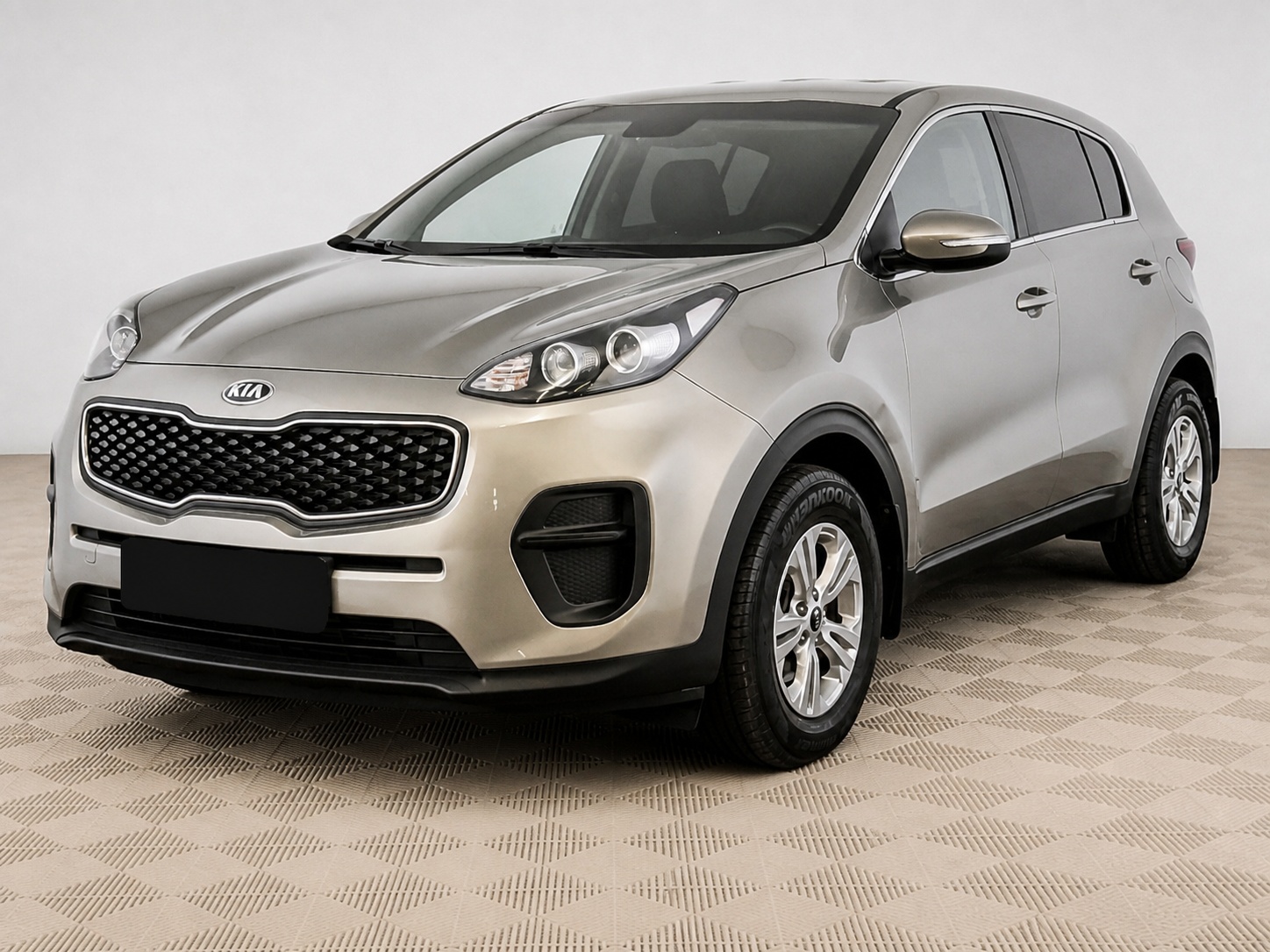 Kia - Kia Sportage IV, 2017