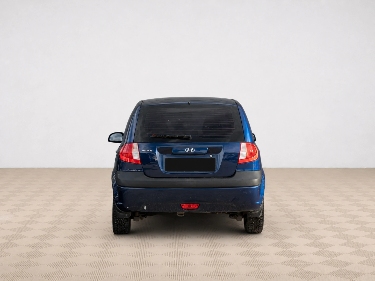 Hyundai - Hyundai Getz I Рестайлинг, 2007 г.