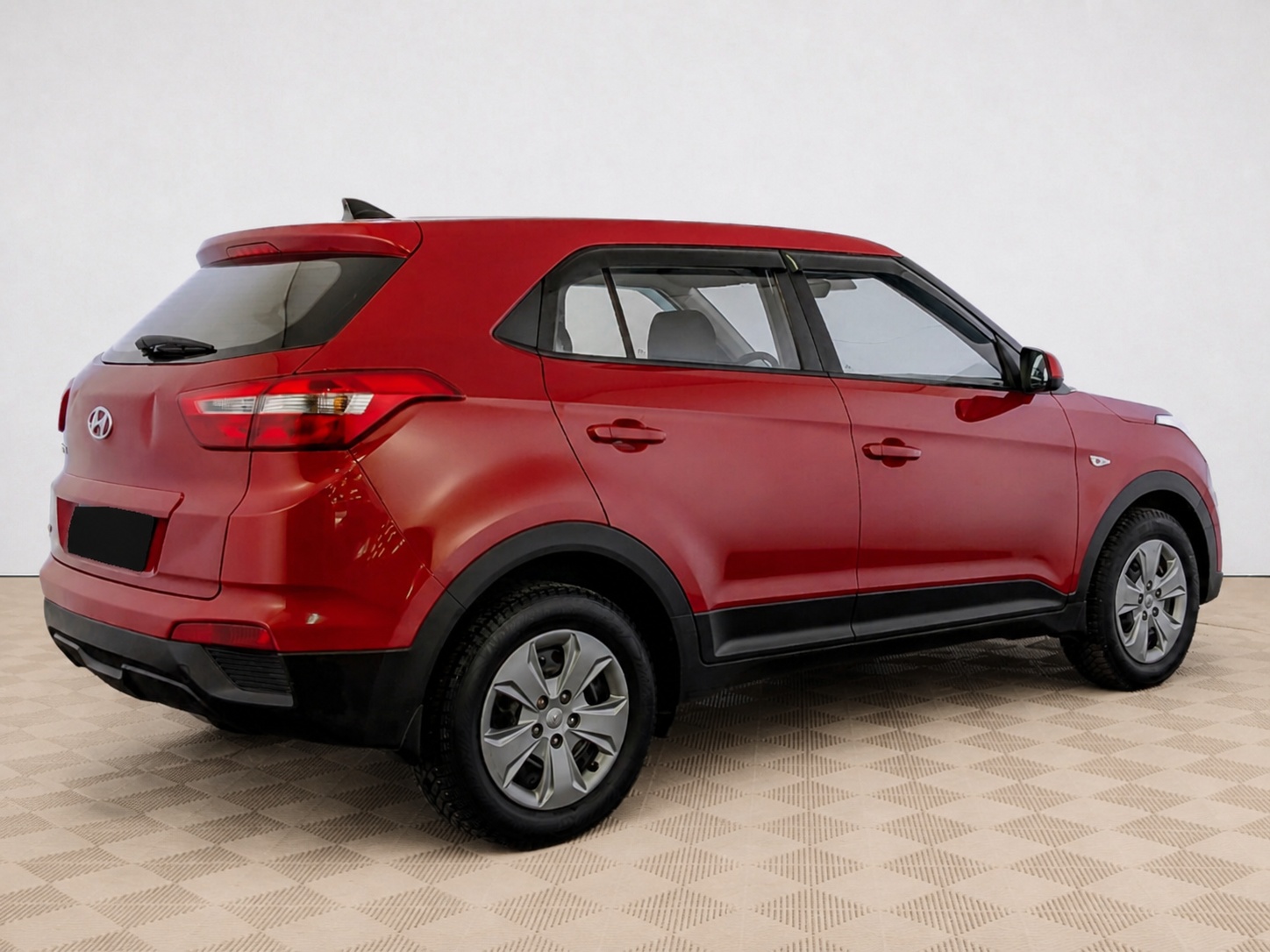 Hyundai - Hyundai Creta I, 2018