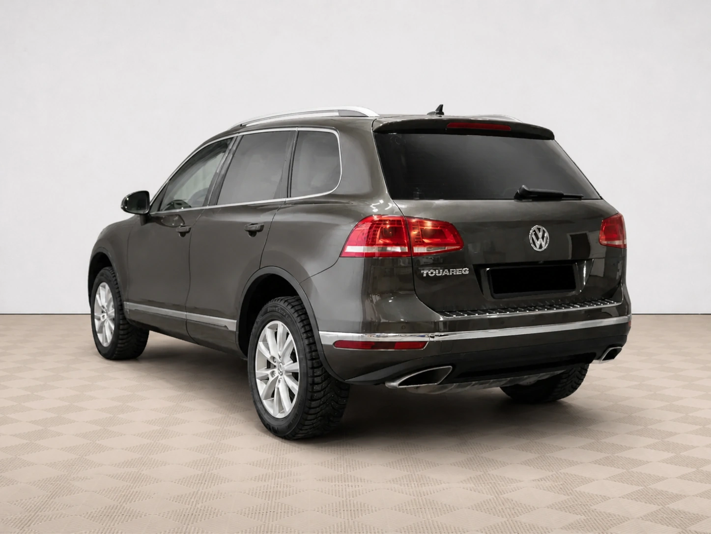 Volkswagen - Volkswagen Touareg II Рестайлинг, 2015 г.