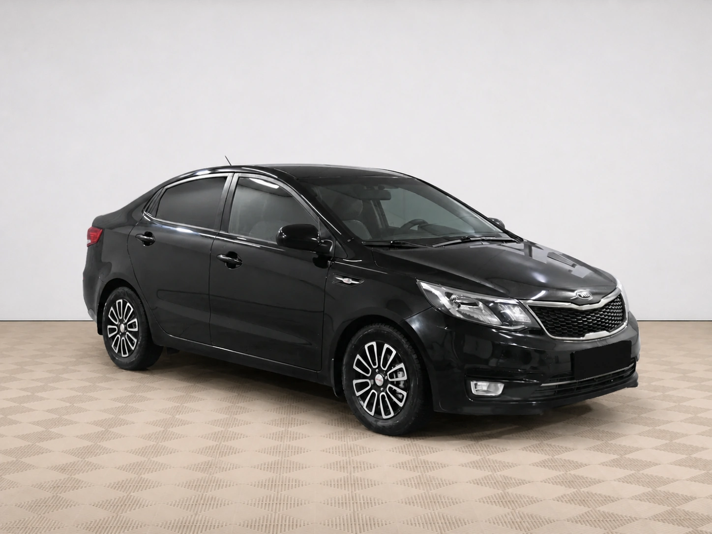 Kia - Kia Rio III Рестайлинг, 2016 г.