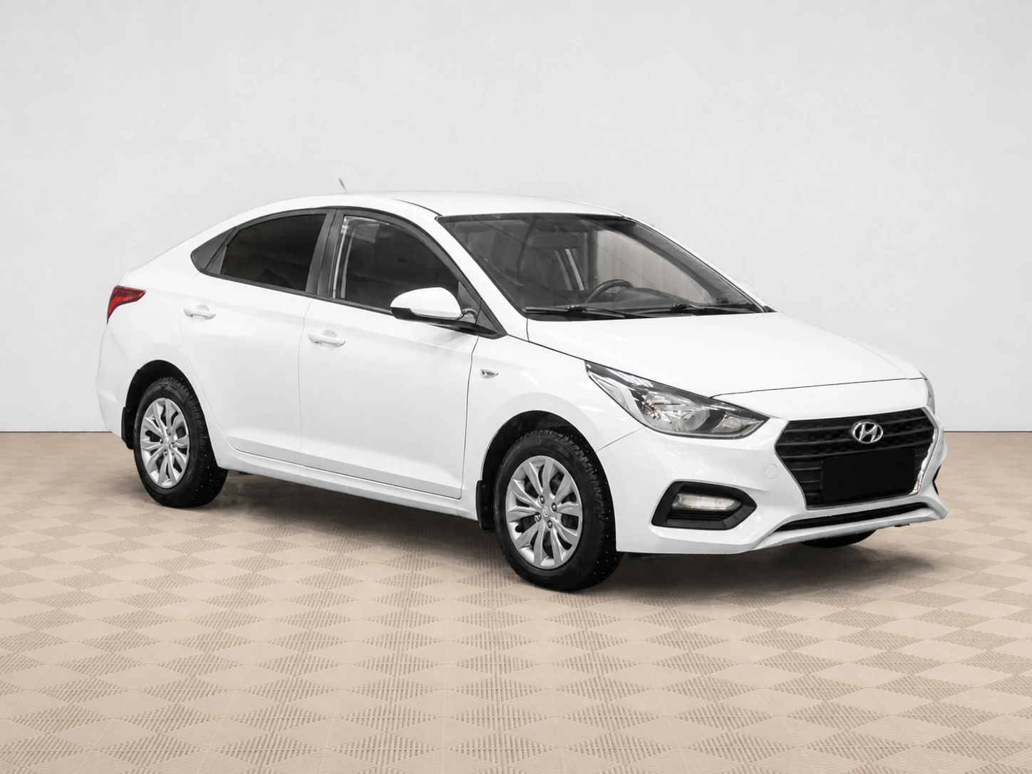 Hyundai - Hyundai Solaris II, 2017 г.