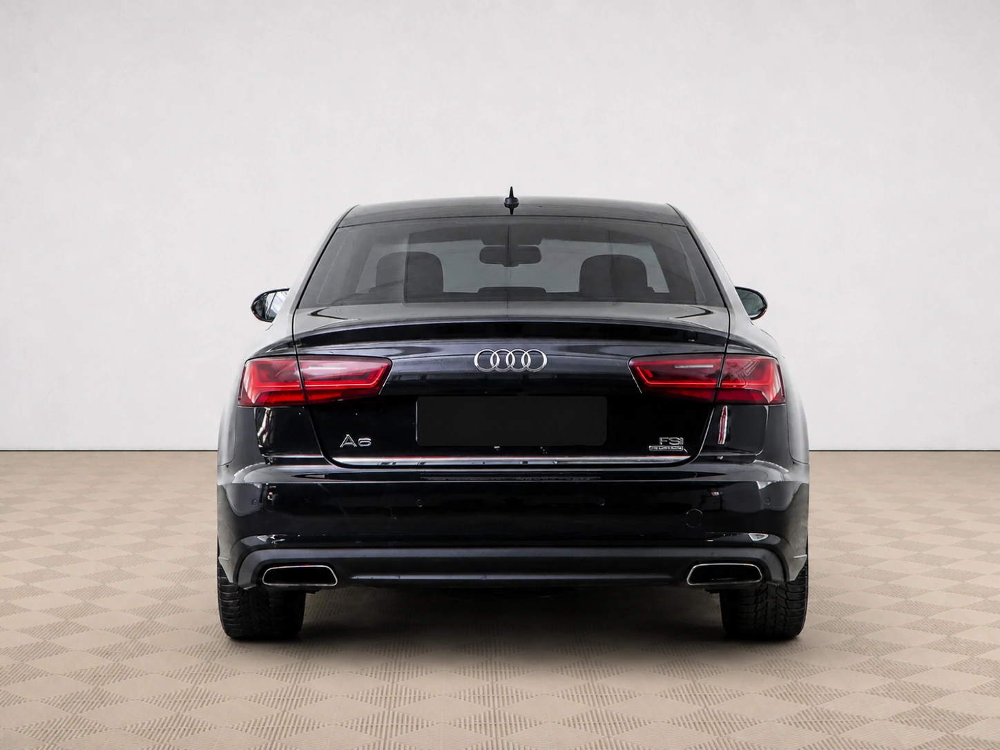 Audi - Audi A6 IV (C7) Рестайлинг, 2015 г.