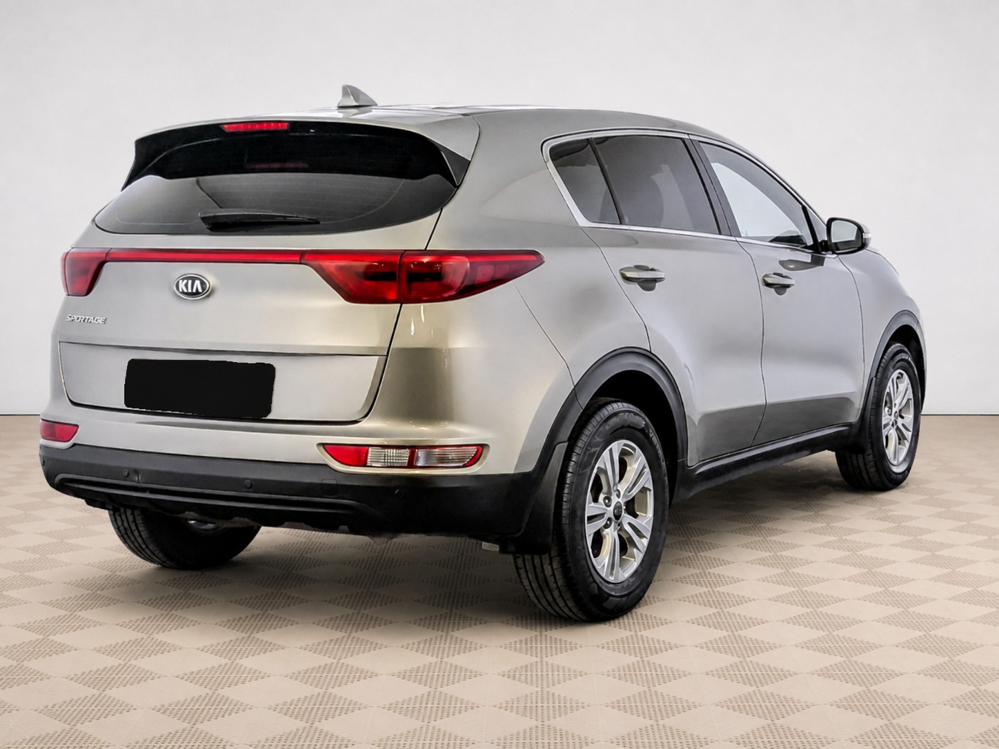 Kia - Kia Sportage IV, 2017