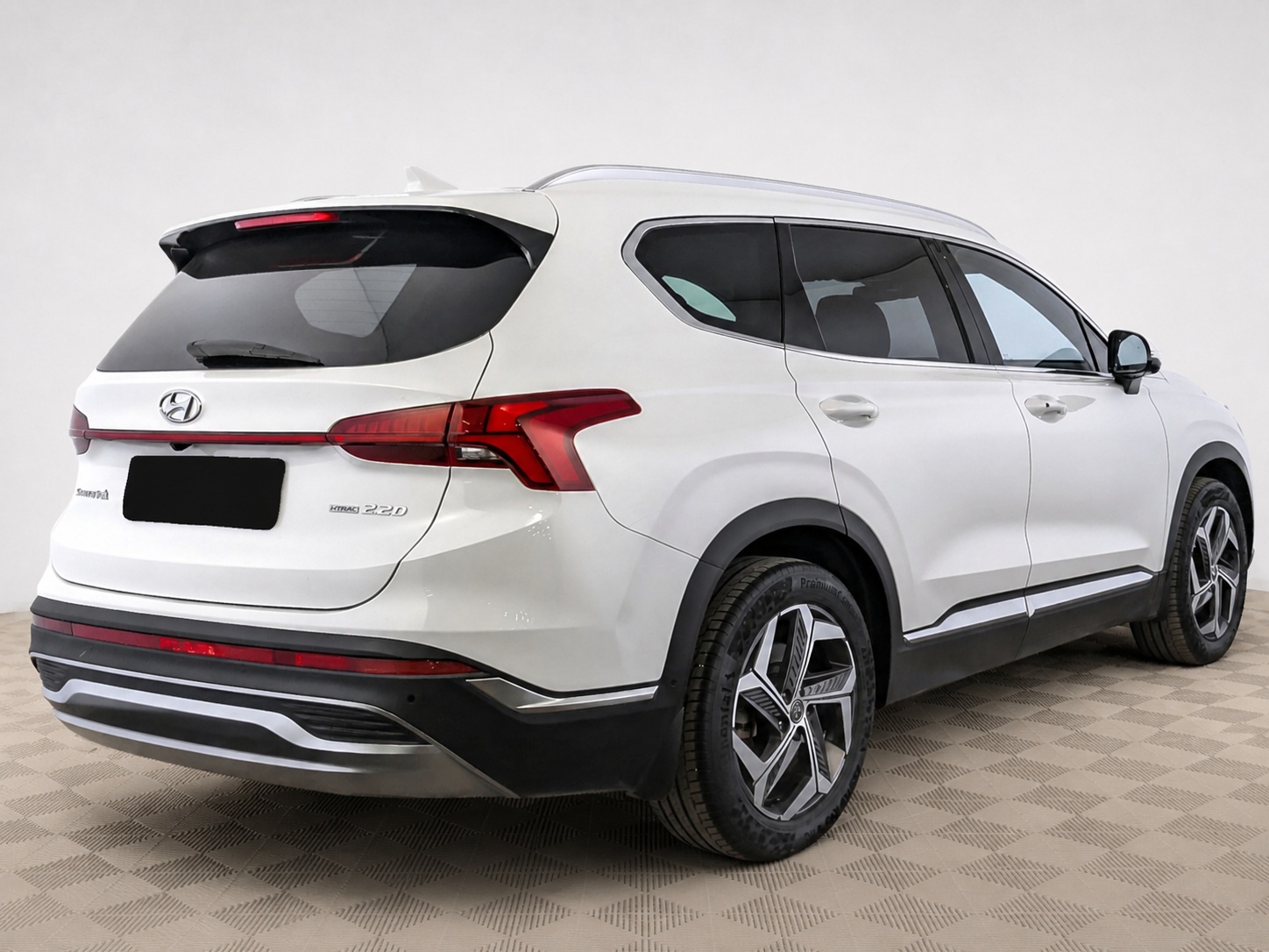 Hyundai - Hyundai Santa Fe, 2021