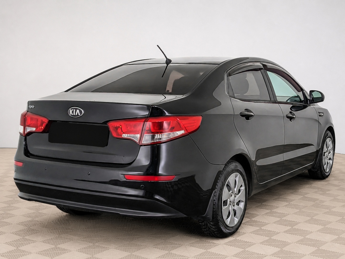 Kia - Kia Rio, 2016