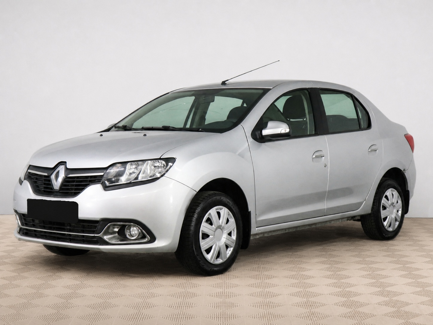 Renault - Renault Logan II, 2017