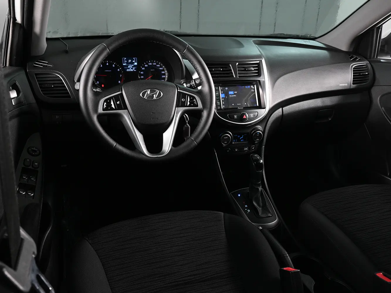 Hyundai - Hyundai Solaris I Рестайлинг, 2016 г.