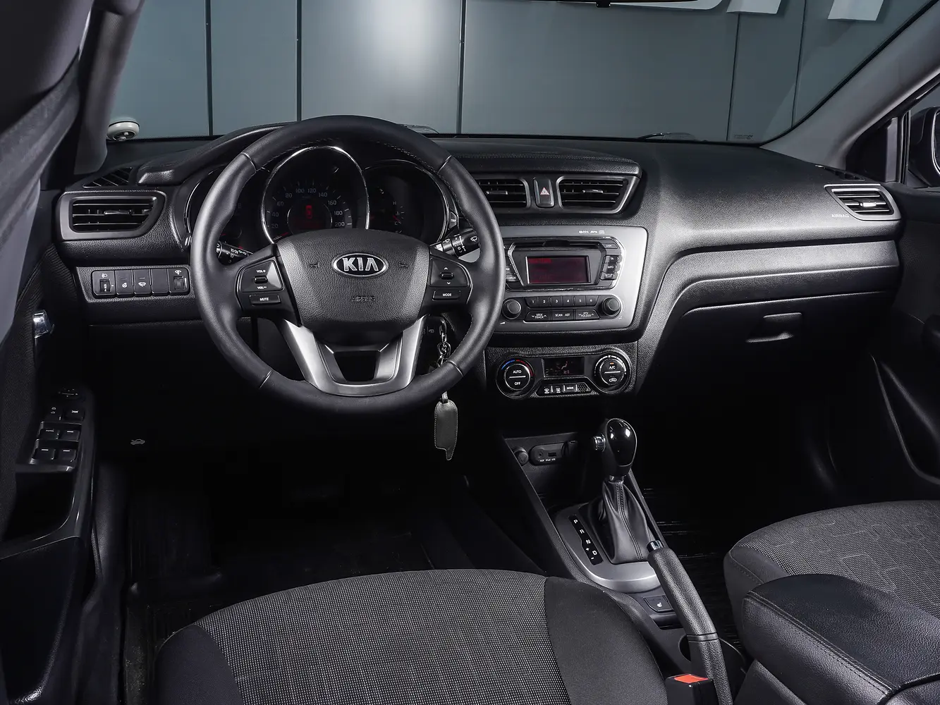 Kia - Kia Rio III, 2014 г.
