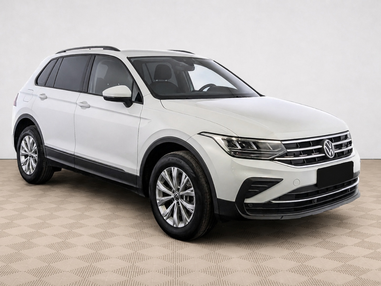 Volkswagen - Volkswagen Tiguan II Рестайлинг, 2021