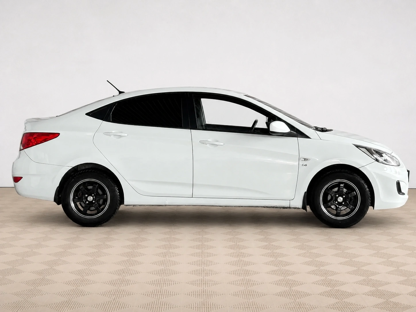 Hyundai - Hyundai Solaris I, 2013 г.