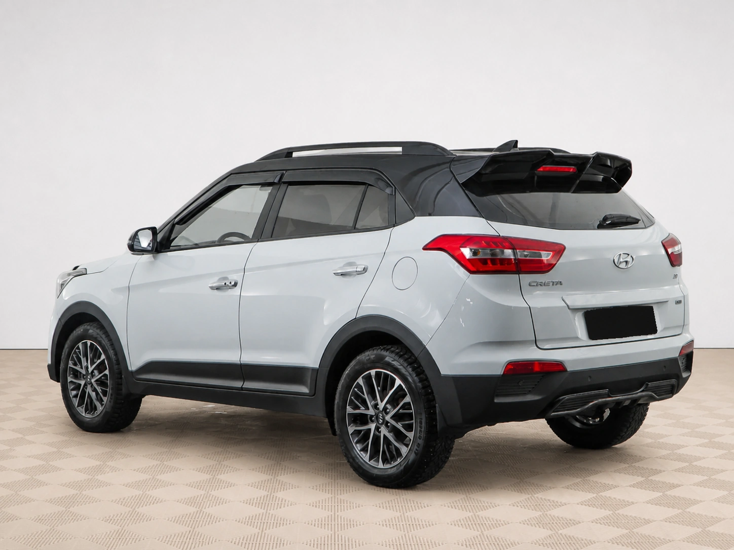 Hyundai - Hyundai Creta I Рестайлинг, 2020 г.