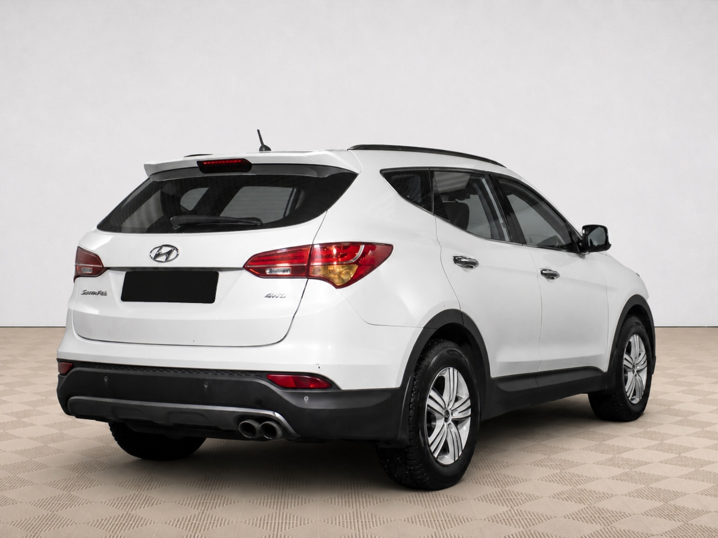 Hyundai - Hyundai Santa Fe III, 2013