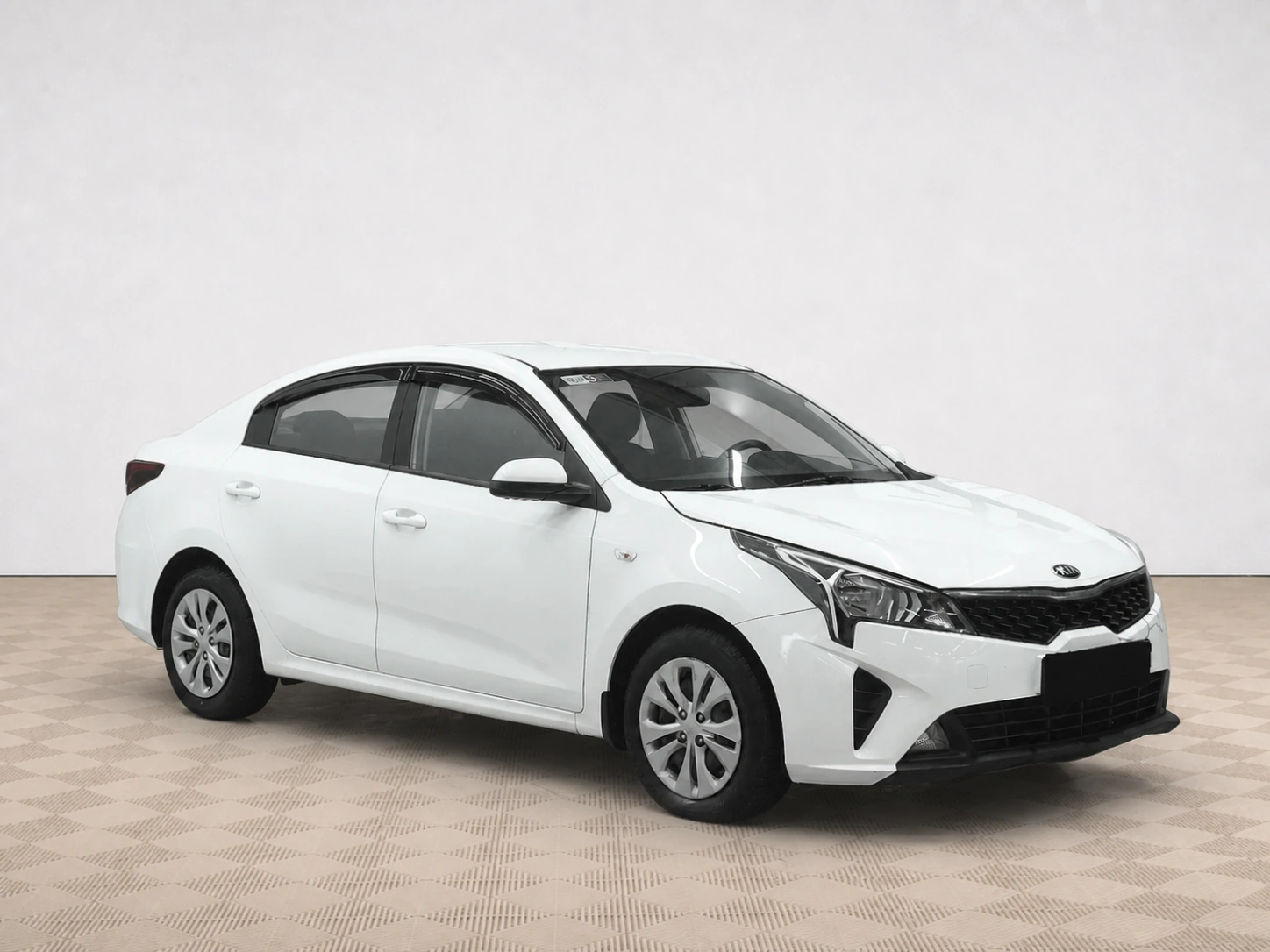 Kia - Kia Rio IV Рестайлинг, 2020 г.