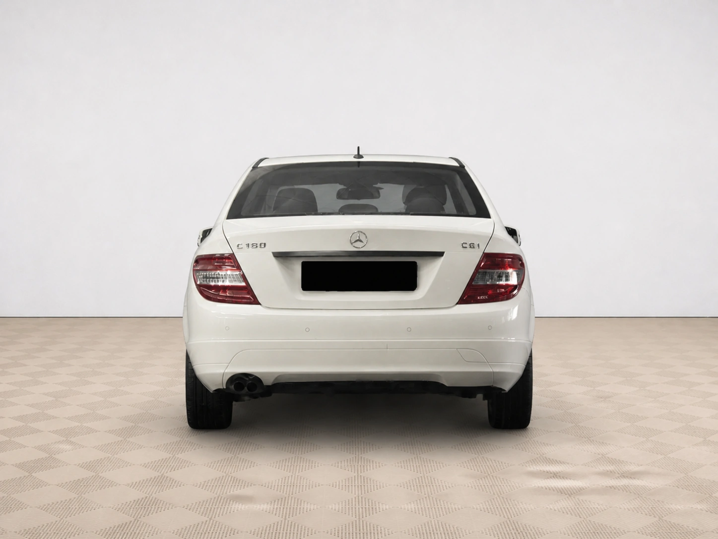 Mercedes-Benz - Mercedes-Benz C-Класс III (W204), 2010 г.