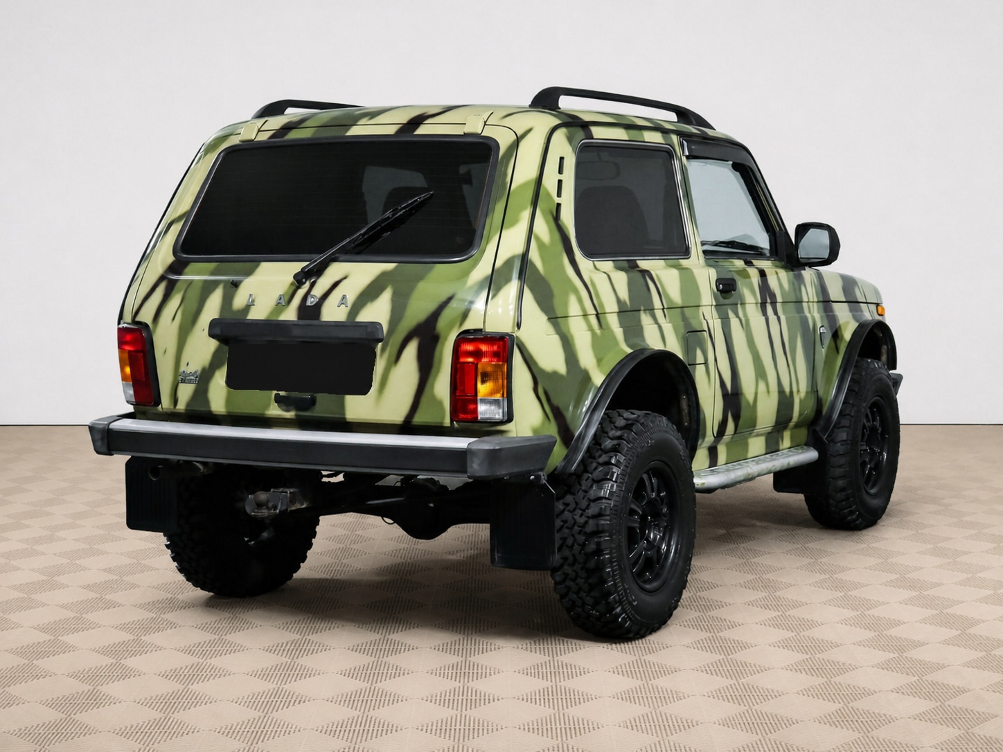 LADA (ВАЗ) - Lada (ВАЗ) 2121 (4x4) Bronto I Рестайлинг, 2019