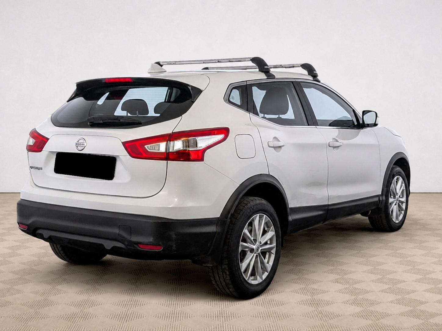Nissan - Nissan Qashqai II, 2017