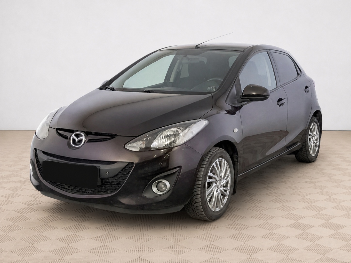 Mazda - Mazda 2 II Рестайлинг (DE2), 2012
