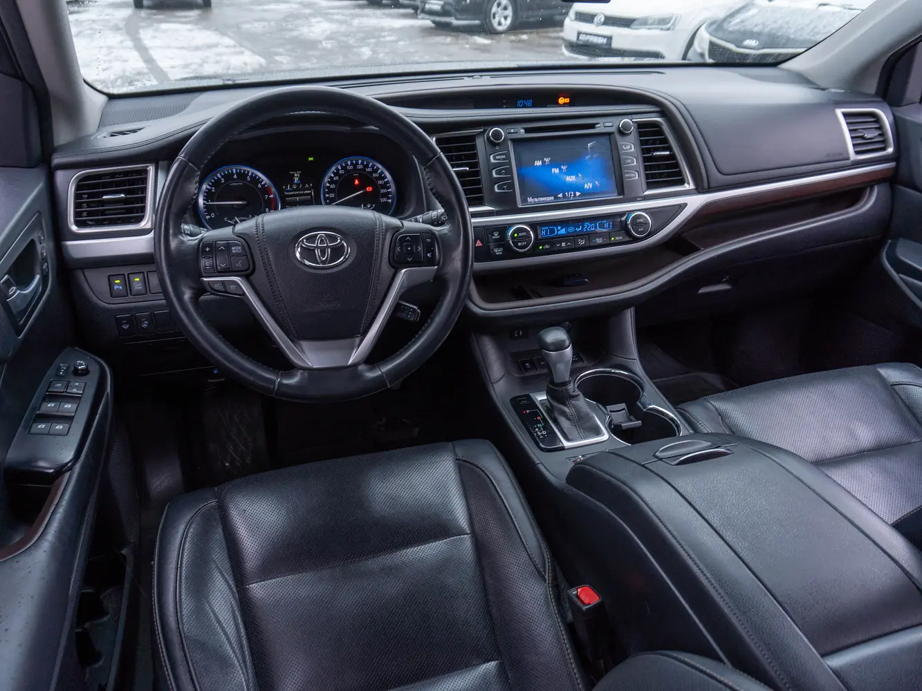 Toyota - Toyota Highlander III (U50), 2014 г.