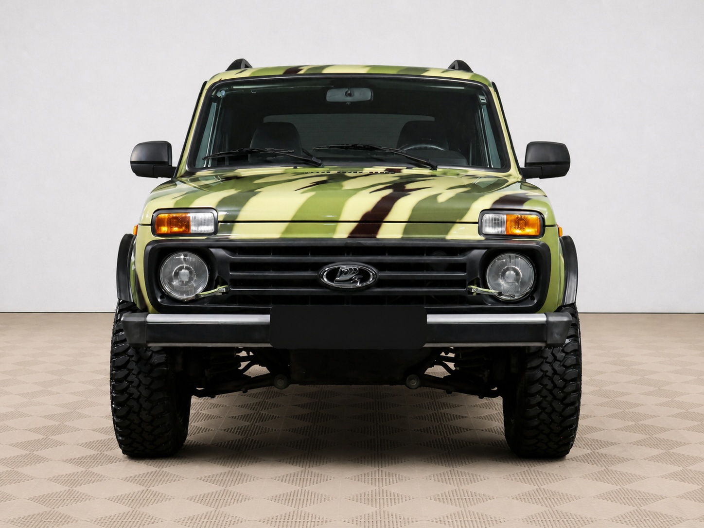 LADA (ВАЗ) - Lada (ВАЗ) 2121 (4x4) Bronto I Рестайлинг, 2019