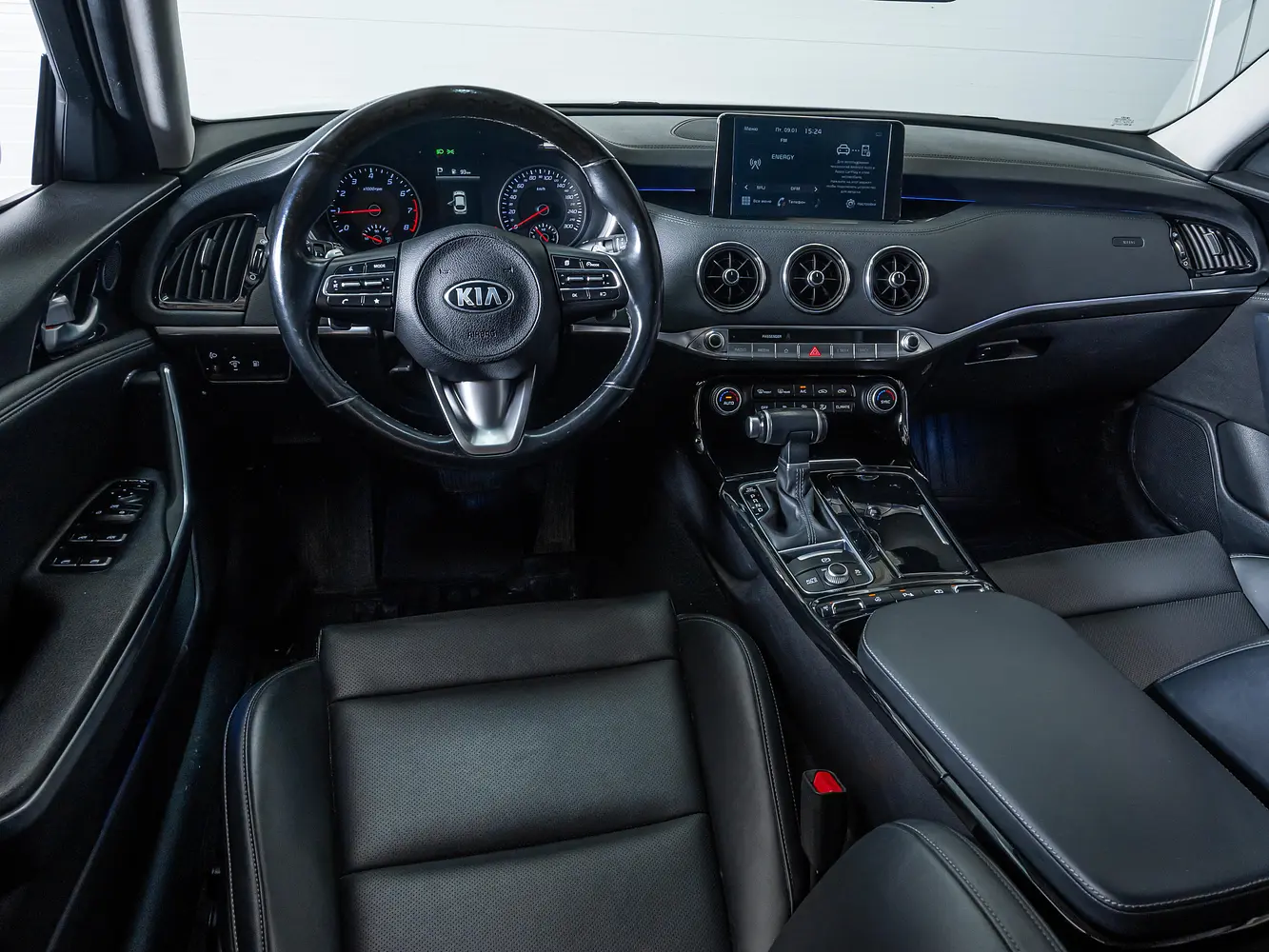 Kia - Kia Stinger I Рестайлинг, 2021 г.