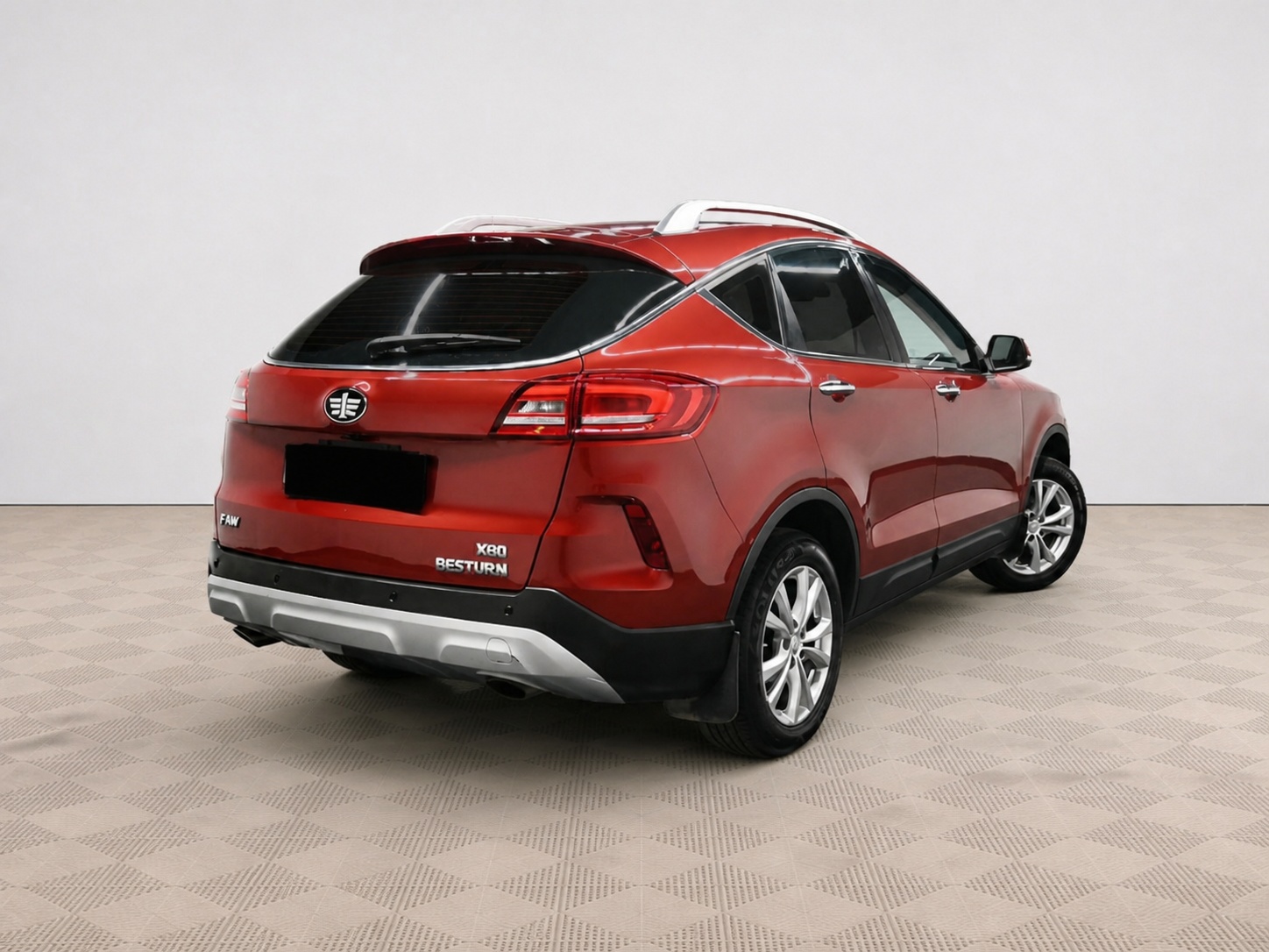 FAW - FAW Besturn X80 I Рестайлинг, 2019