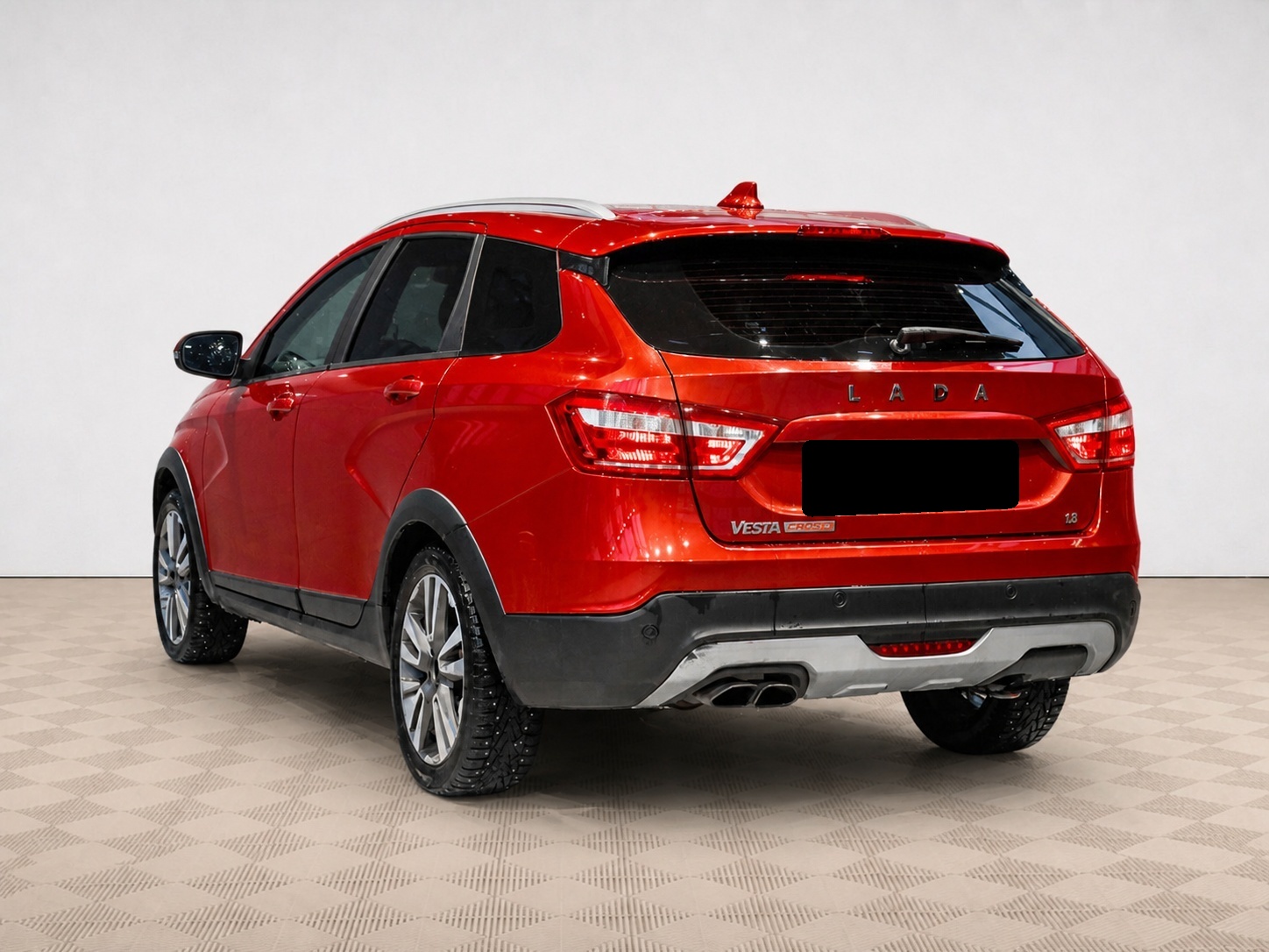 LADA (ВАЗ) - Lada (ВАЗ) Vesta SW Cross I, 2019