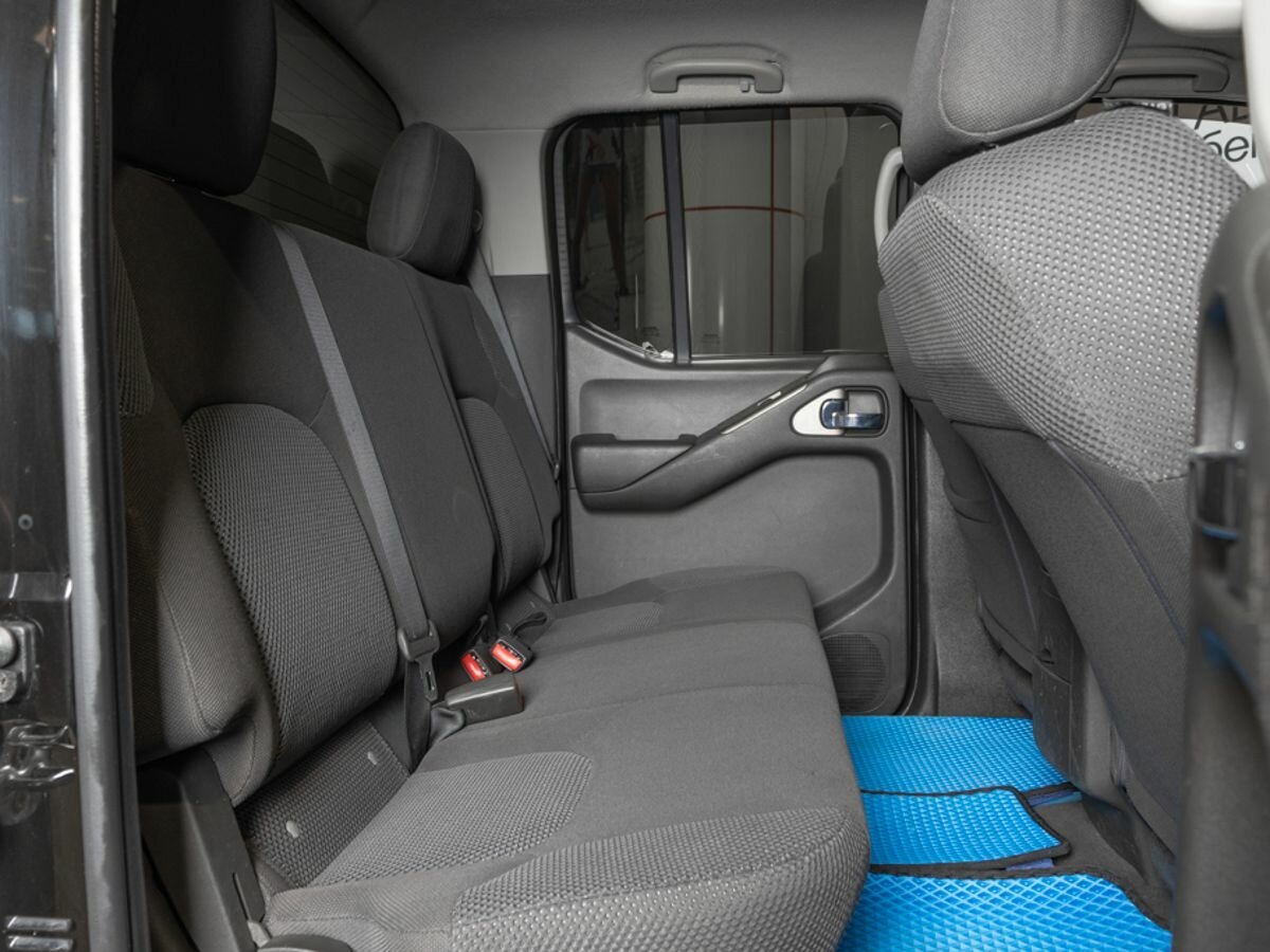 Nissan - Nissan Navara (Frontier) III (D40), 2008