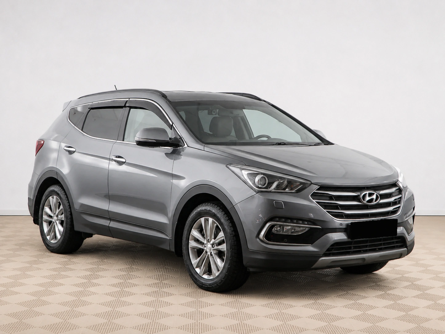 Hyundai - Hyundai Santa Fe III Рестайлинг, 2016 г.