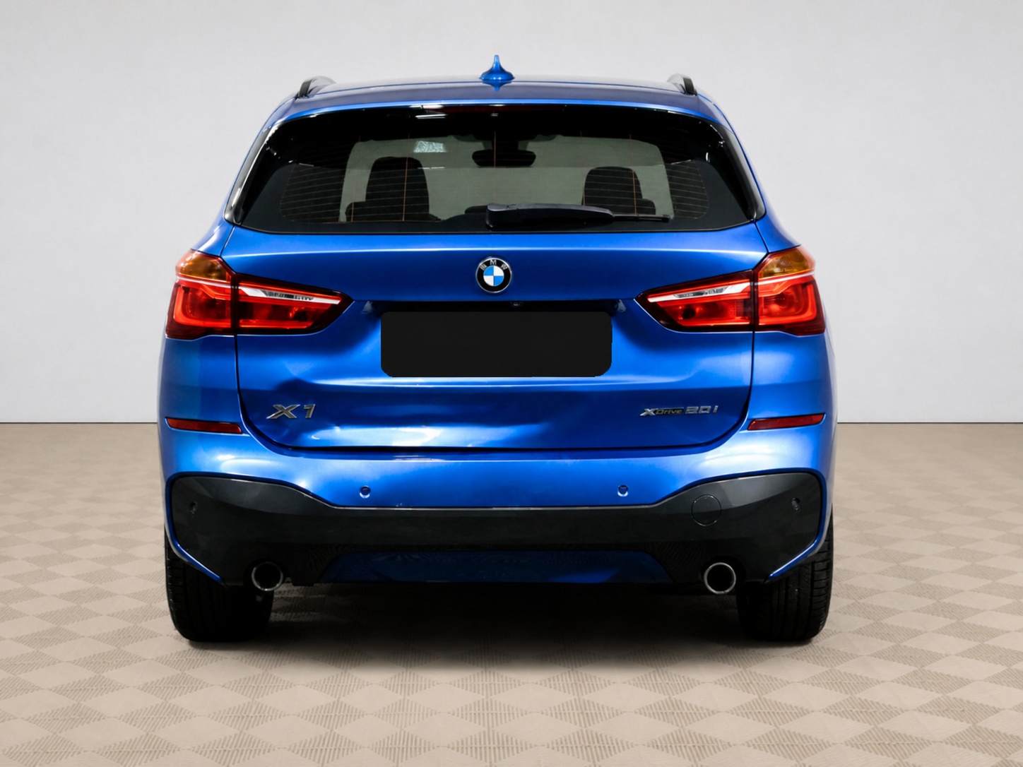 BMW - BMW X1 20i xDrive II (F48), 2018