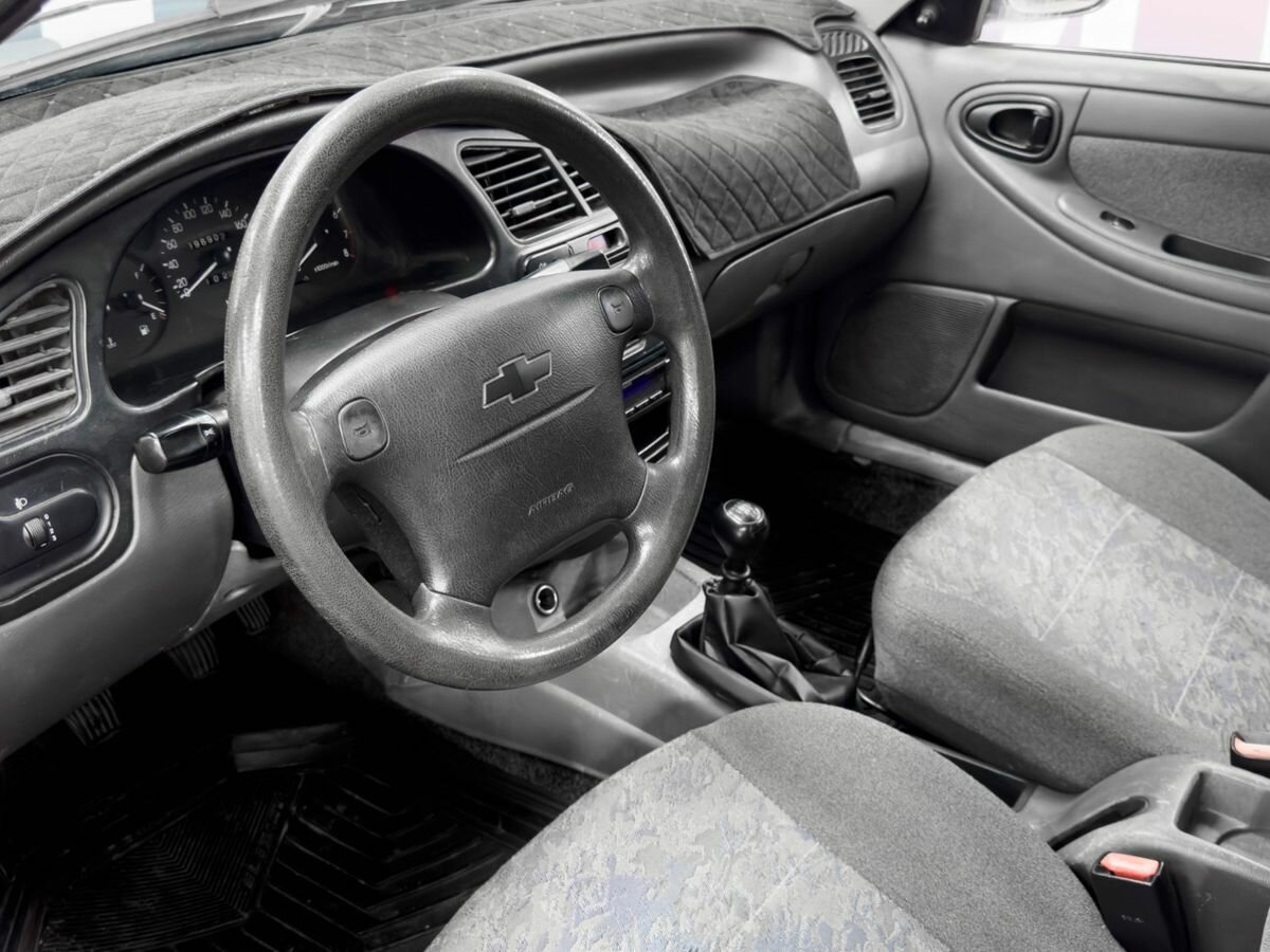 Chevrolet - Chevrolet Lanos I, 2007