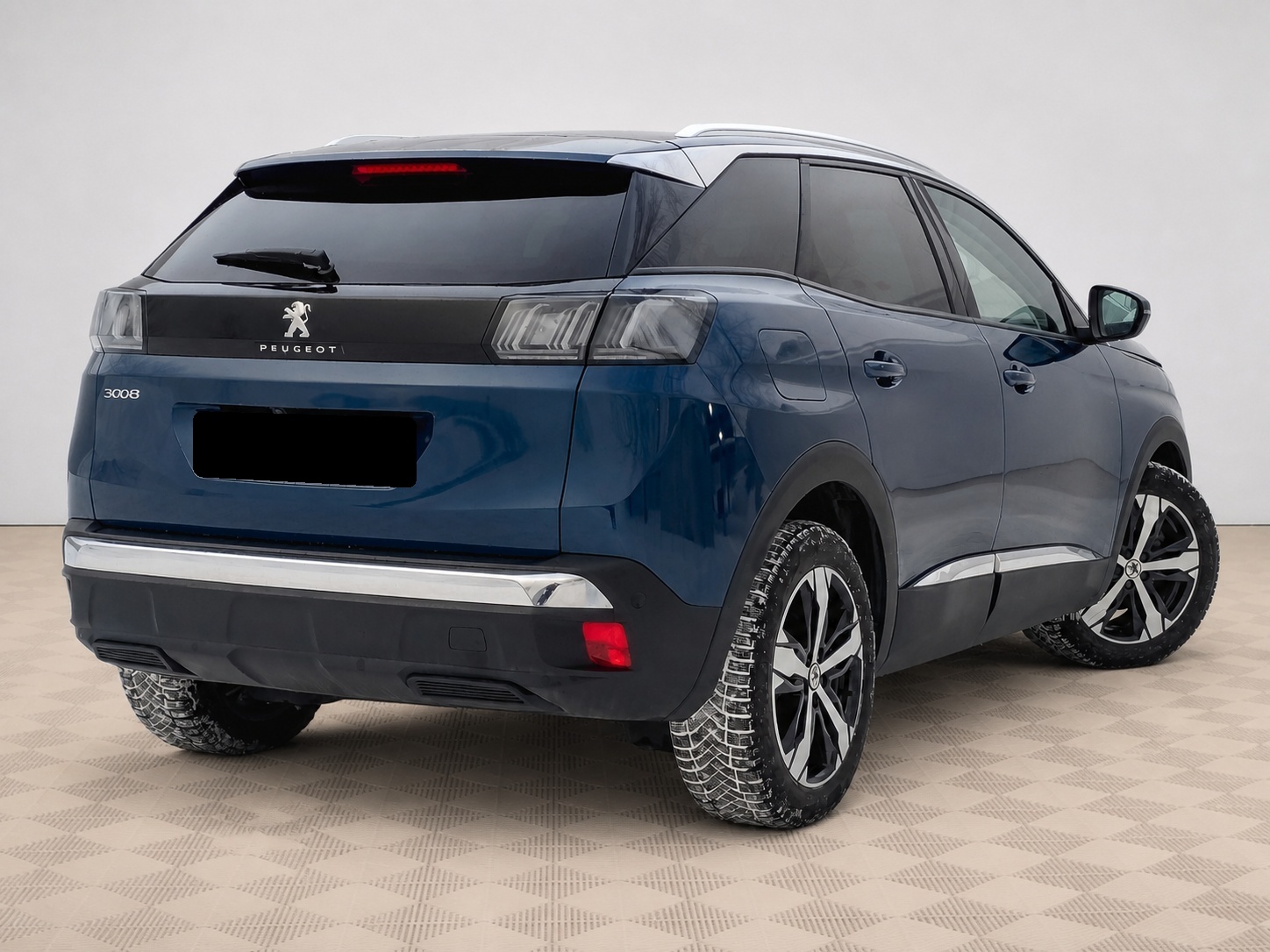 Peugeot - Peugeot 3008, 2021