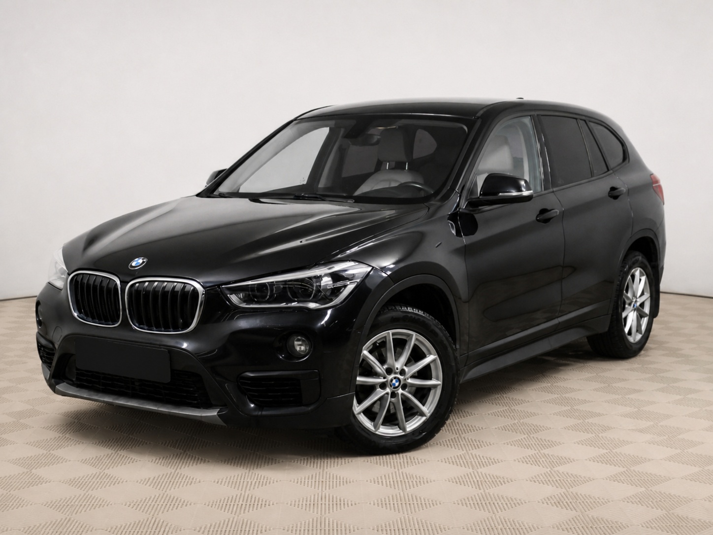 BMW - BMW X1 18d xDrive II (F48), 2017