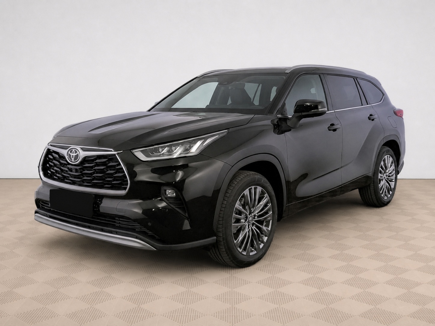 Toyota - Toyota Highlander IV (XU70), 2025