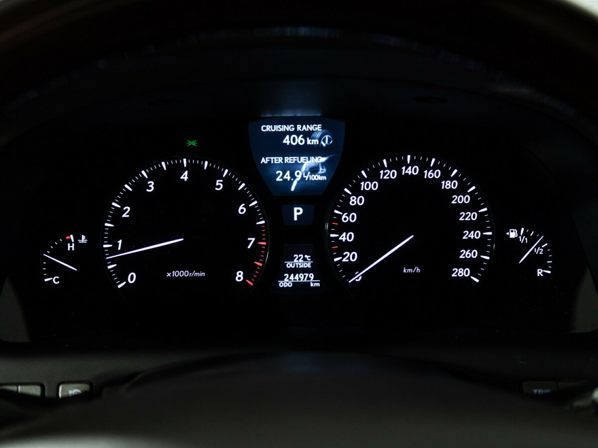 Lexus - Lexus LS 460 IV, 2008