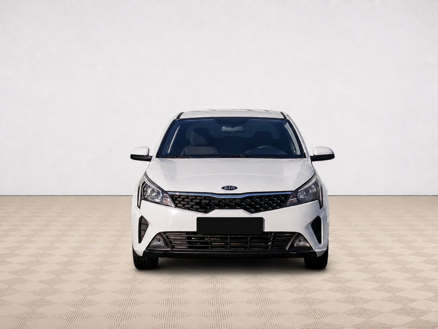 Kia - Kia Rio IV Рестайлинг, 2021 г.
