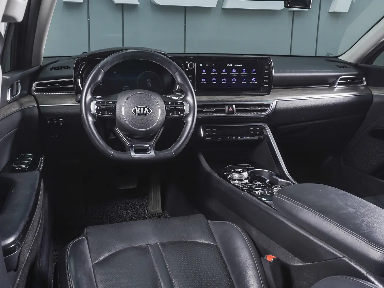 Kia - Kia K5 III, 2020 г.