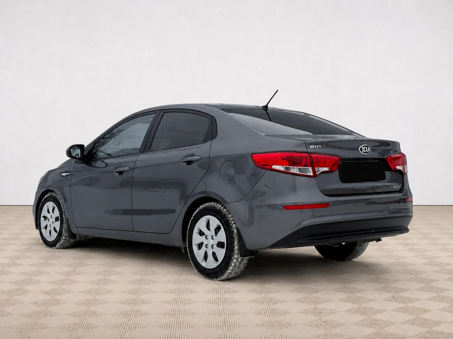 Kia - Kia Rio III Рестайлинг, 2016 г.