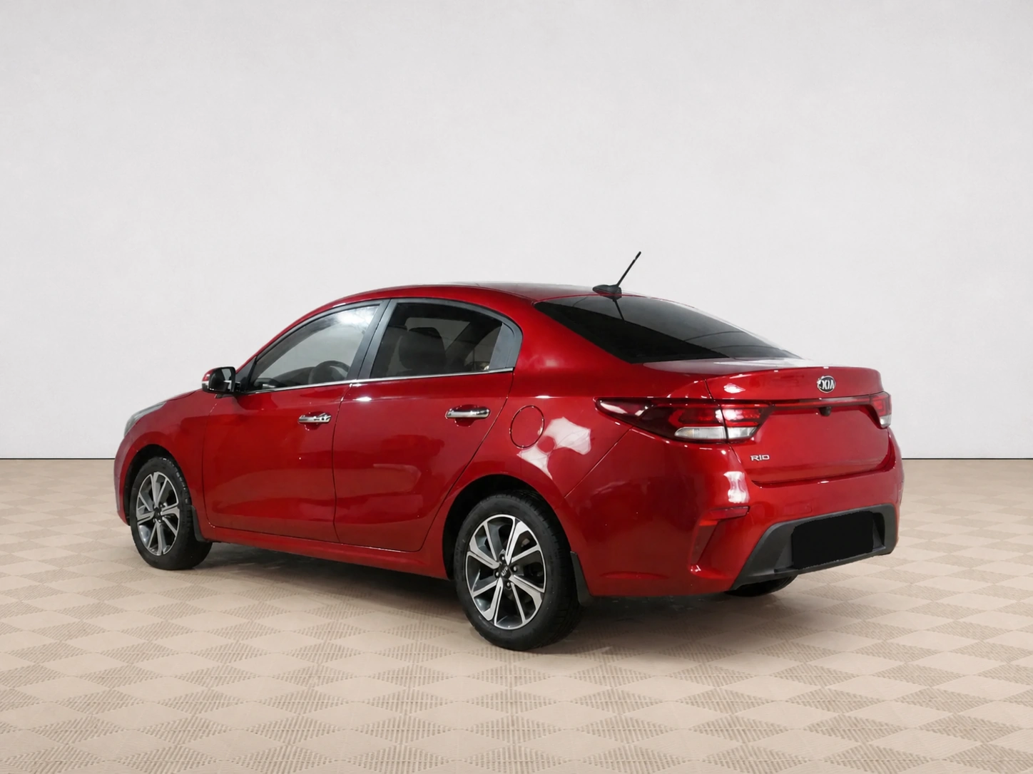 Kia - Kia Rio IV, 2018 г.