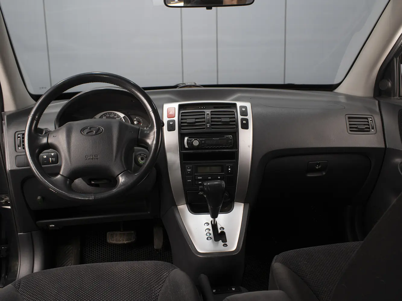 Hyundai - Hyundai Tucson I, 2007 г.