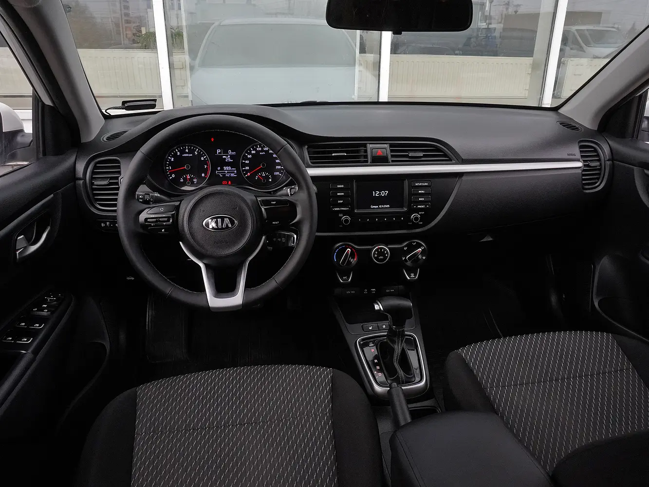 Kia - Kia Rio IV, 2019 г.